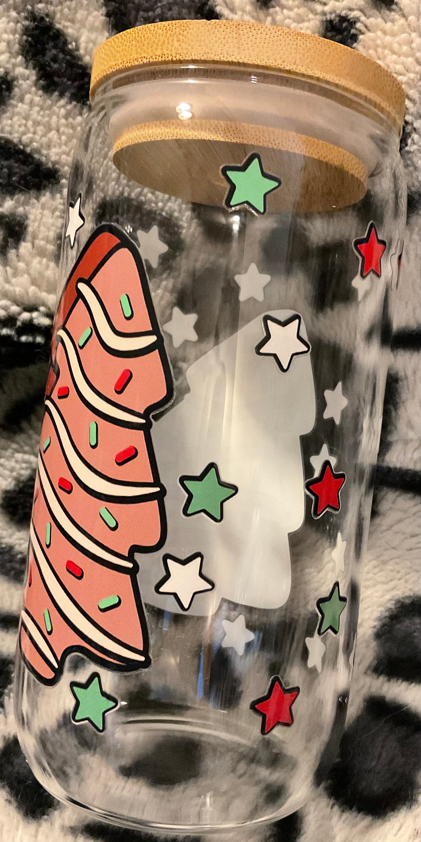 Christmas Tree Glass