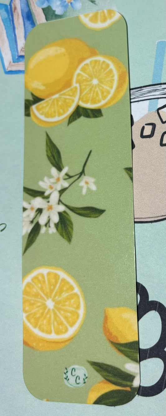 Lemon Bookmark