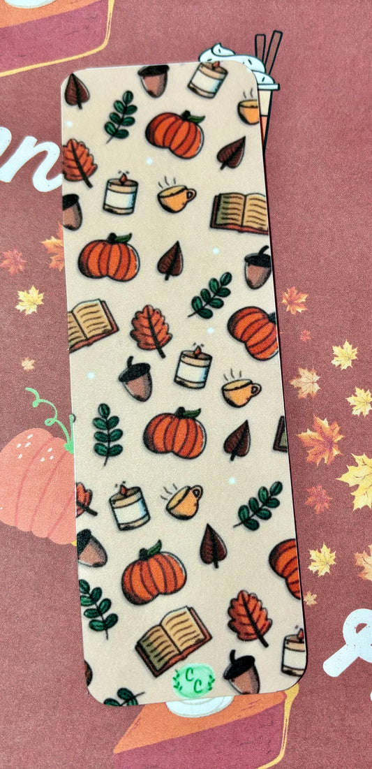 Fall Bookmark