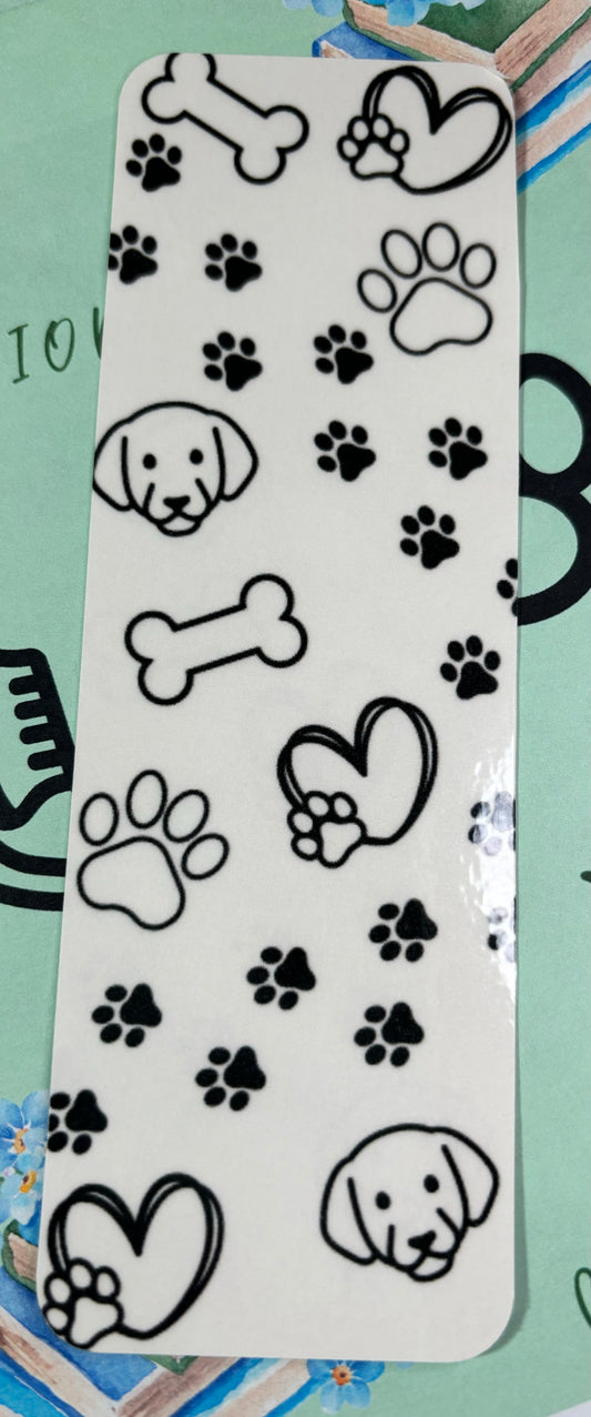 Dog Lover Bookmark