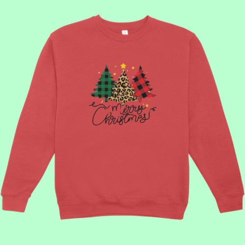 Merry Christmas Tree Sweater