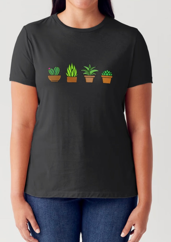 Plant T-shirt