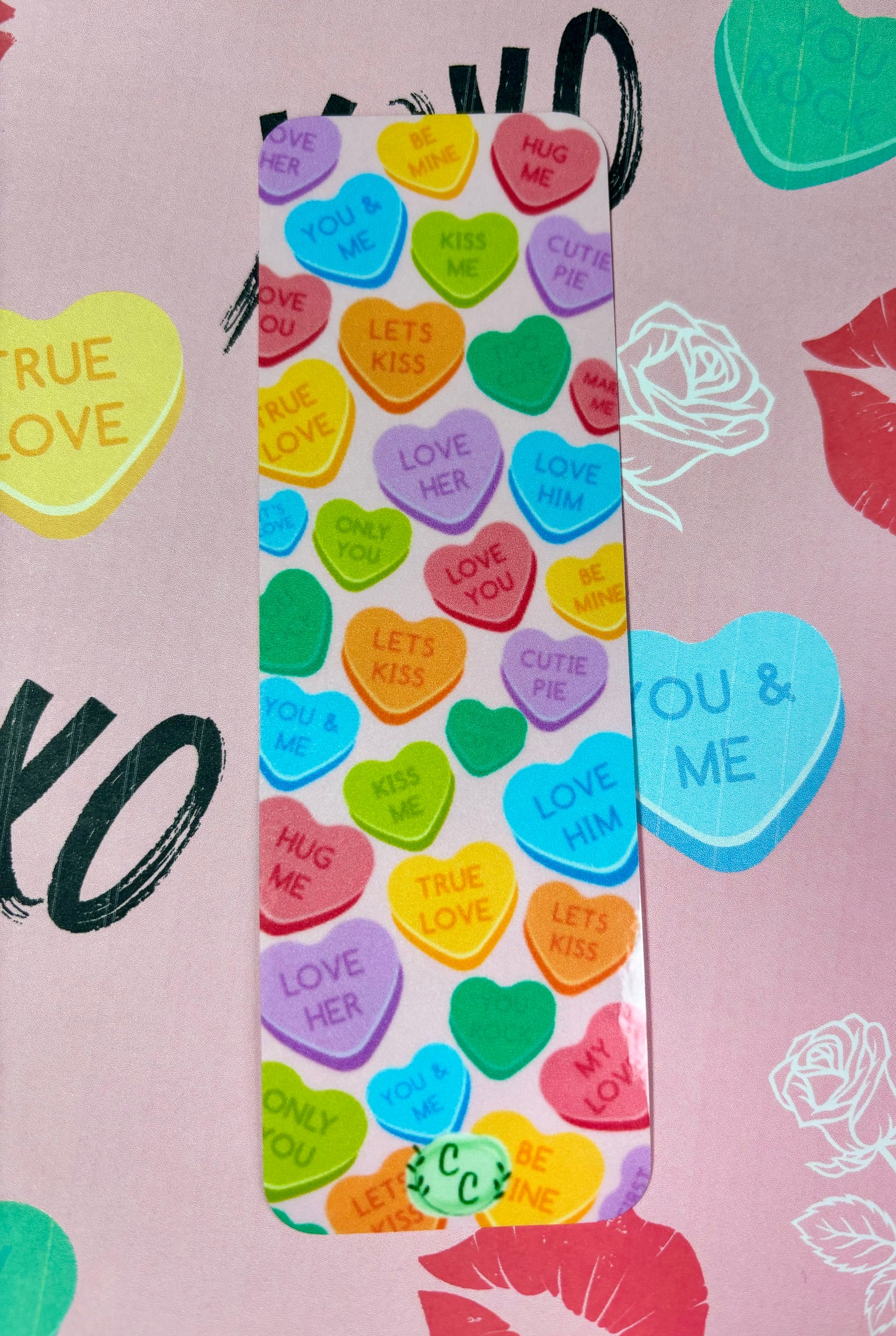 Valentine’s Bookmark