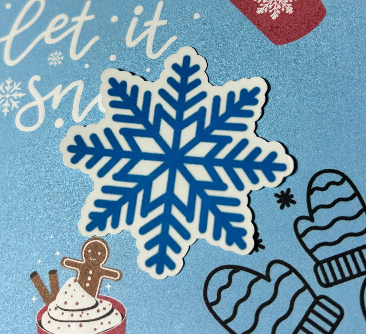 Snowflake Sticker