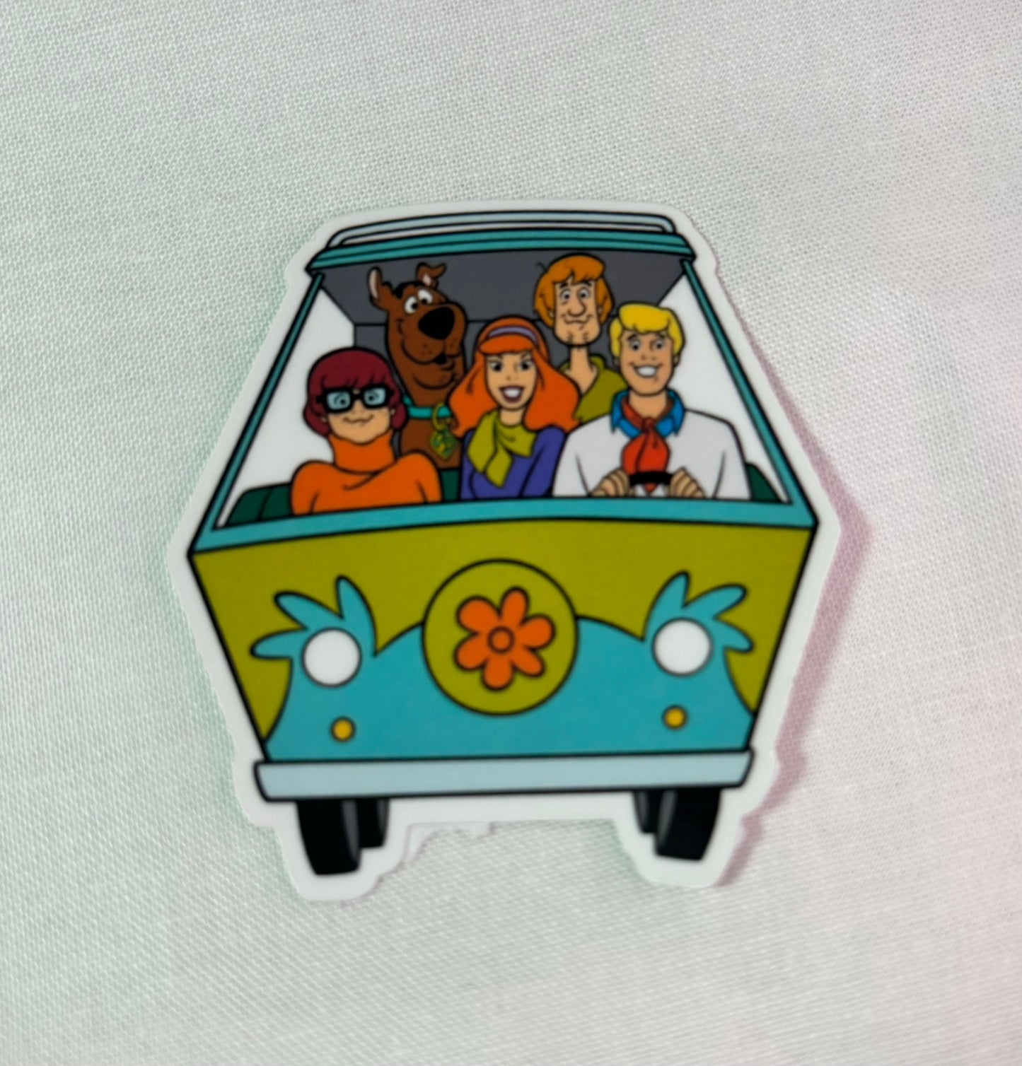 Scooby- Doo and Gang Sticker