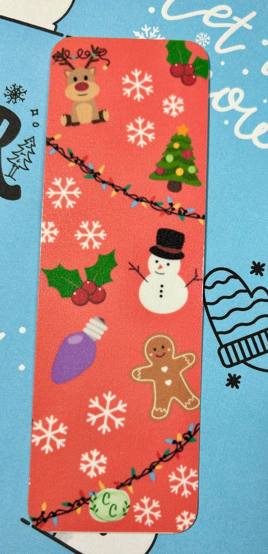 Christmas Bookmark