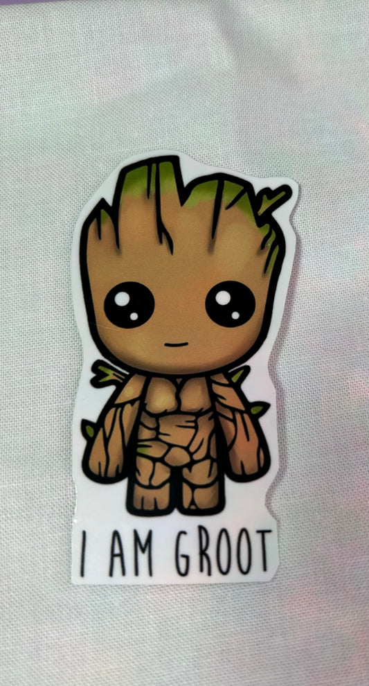 I Am Groot Sticker