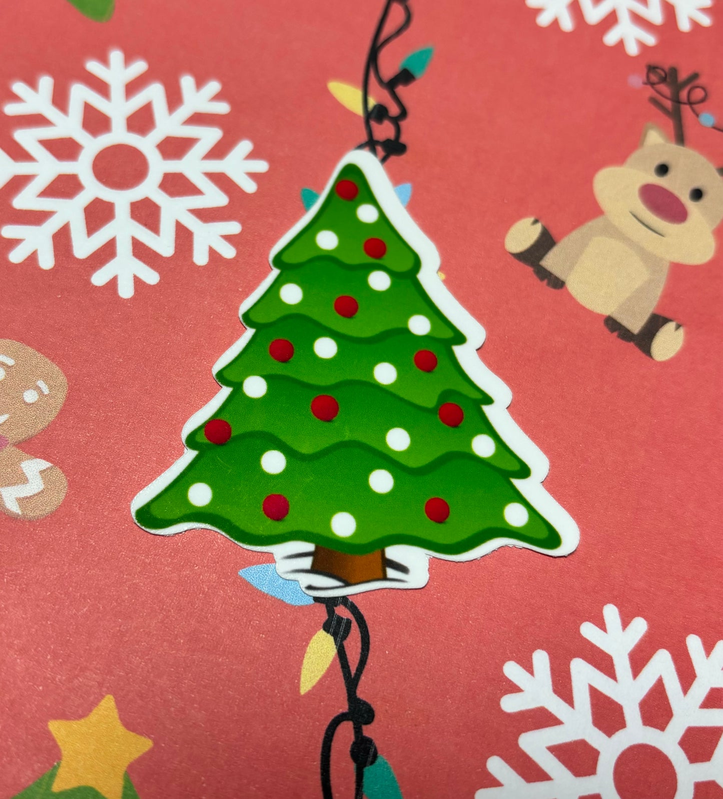 Christmas Tree Sticker