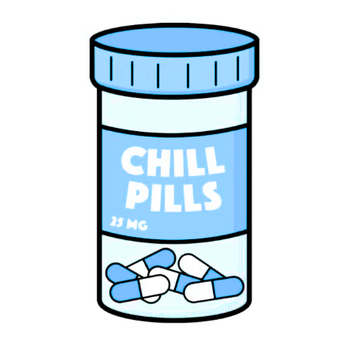 Chill Pills Sticker