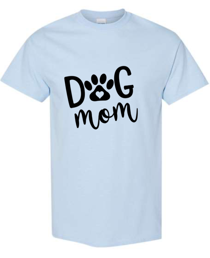 Dog Mom T-shirt