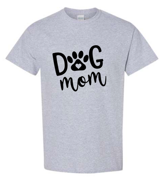 Dog Mom T-shirt