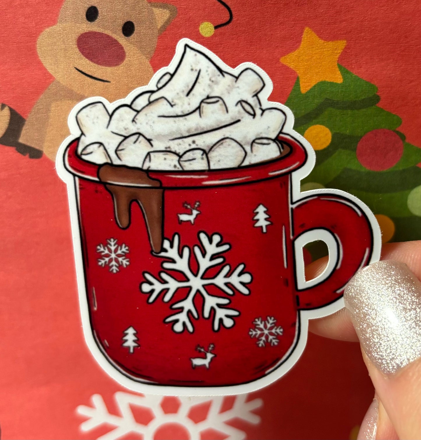 Hot Chocolate Sticker