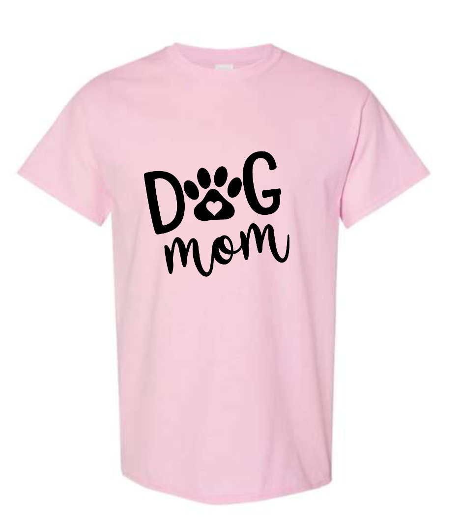 Dog Mom T-shirt