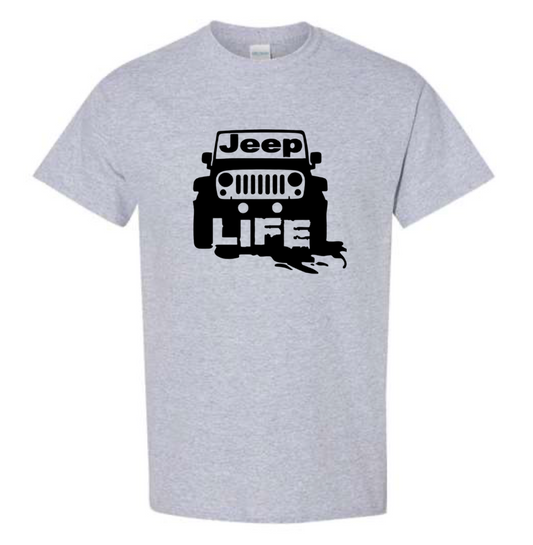 Jeep Life T-shirt